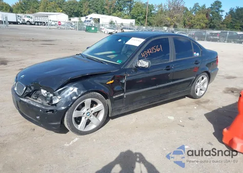 2004 BMW 325I from USA, damaged, VIN WBAET37494NJ82522